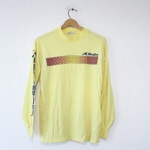 Vintage Killington Vermont Ski Long Sleeve T Shirt Medium